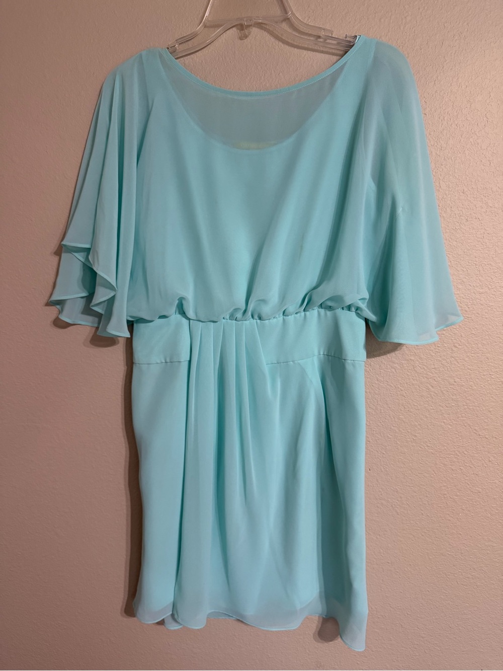 Women’s Gianni Bini Chiffon Flutter Sleeve Dress
